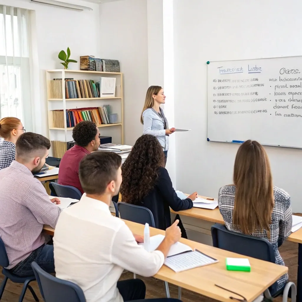 Course on advanced speaking techniques