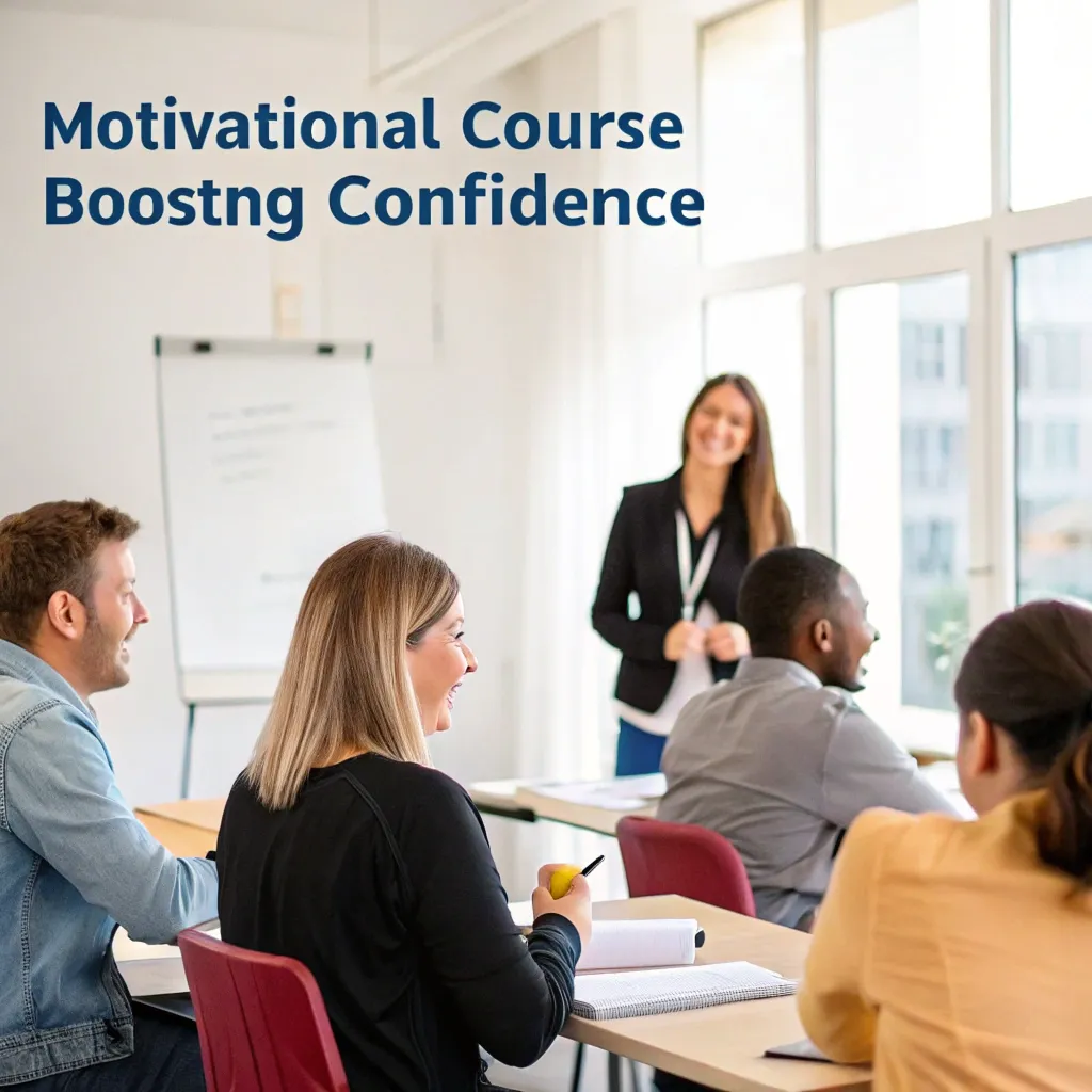 Course on boosting confidence