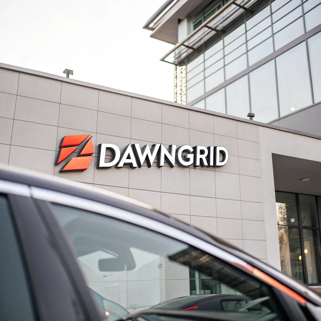 DAWNGRID Logo