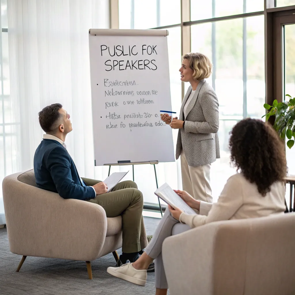 Course on personalized coaching for speakers